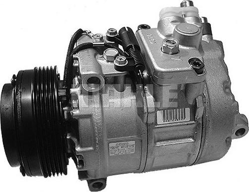 MAHLE ACP 1162 000S - Компресор, кондиціонер autocars.com.ua