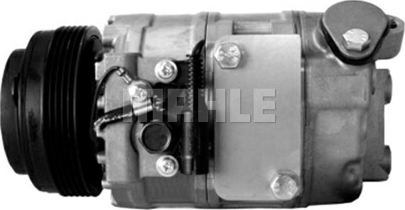 MAHLE ACP 1162 000S - Компресор, кондиціонер autocars.com.ua