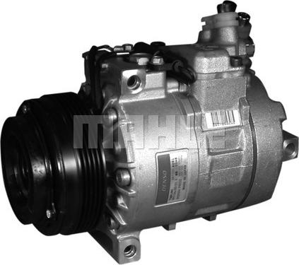 MAHLE ACP 1162 002P - Компресор, кондиціонер autocars.com.ua