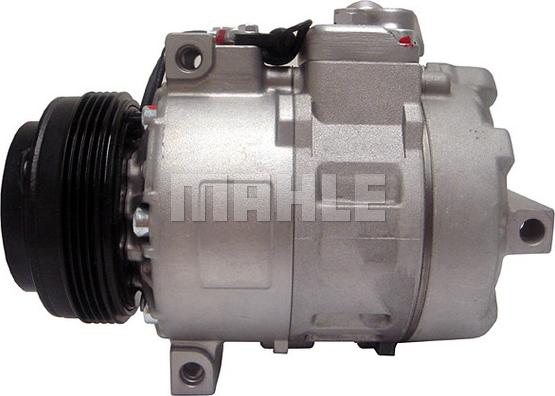 MAHLE ACP 1163 000S - Компресор, кондиціонер autocars.com.ua