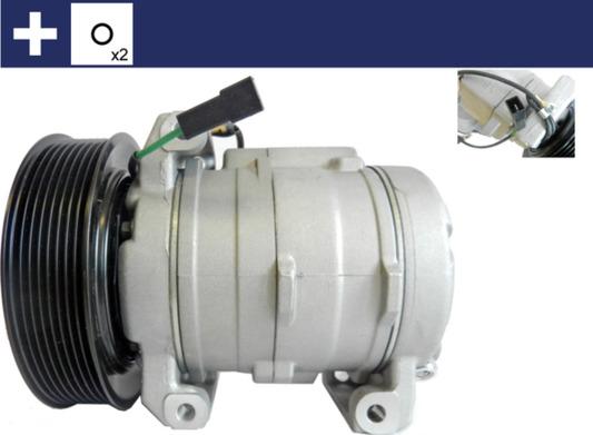 MAHLE ACP 1167 000S - Компресор, кондиціонер autocars.com.ua