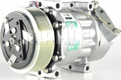 MAHLE ACP 117 000P - Компресор, кондиціонер autocars.com.ua