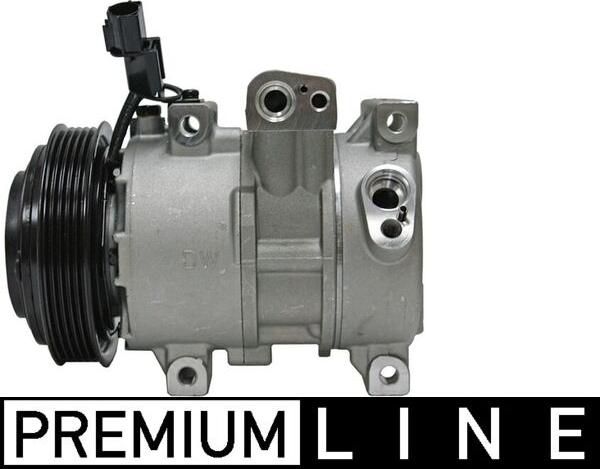 MAHLE ACP 1174 000P - Компресор, кондиціонер autocars.com.ua