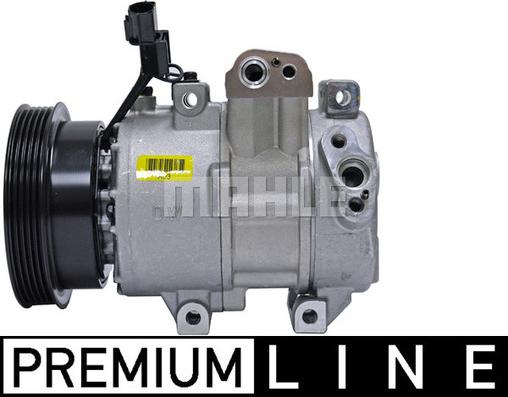 MAHLE ACP 1180 000P - Компресор, кондиціонер autocars.com.ua