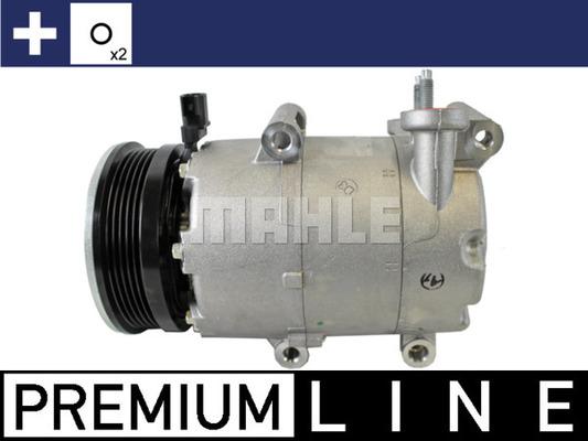 MAHLE ACP 1182 000P - Компресор, кондиціонер autocars.com.ua