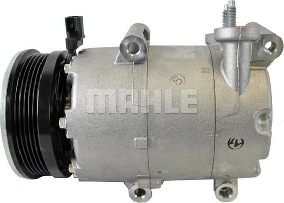 MAHLE ACP 1182 000P - Компресор, кондиціонер autocars.com.ua