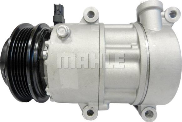 MAHLE ACP 1182 000S - Компресор, кондиціонер autocars.com.ua