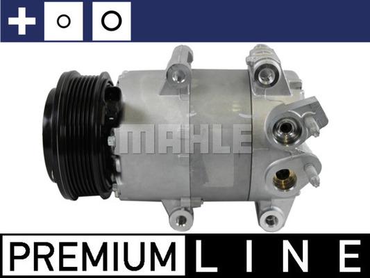 MAHLE ACP 1185 000P - Компресор, кондиціонер autocars.com.ua