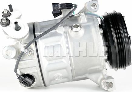 MAHLE ACP 1190 000P - Компресор, кондиціонер autocars.com.ua