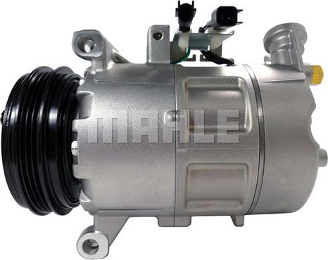 MAHLE ACP 1190 000S - Компресор, кондиціонер autocars.com.ua