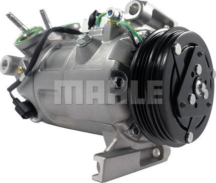 MAHLE ACP 1190 000S - Компресор, кондиціонер autocars.com.ua