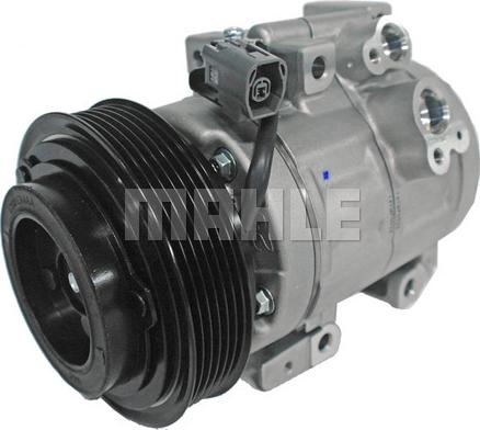 MAHLE ACP 1196 000P - Компресор, кондиціонер autocars.com.ua