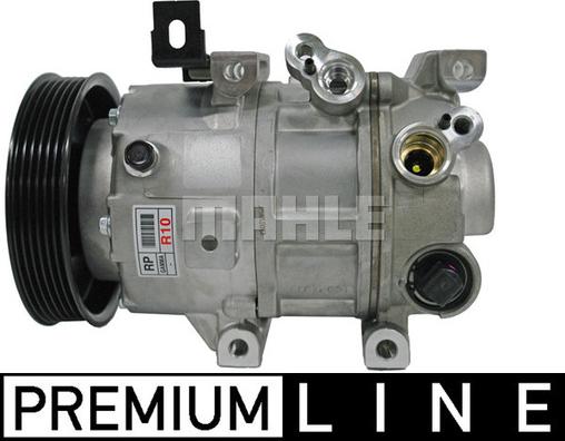 MAHLE ACP 1201 000P - Компресор, кондиціонер autocars.com.ua