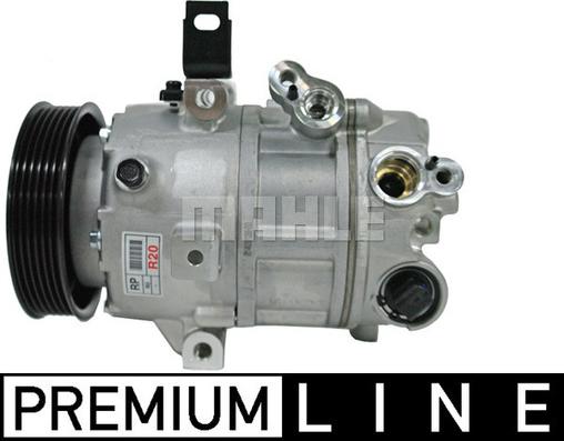 MAHLE ACP 1202 000P - Компресор, кондиціонер autocars.com.ua