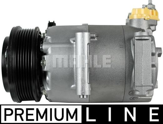 MAHLE ACP 1205 000P - Компресор, кондиціонер autocars.com.ua