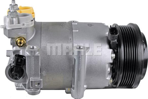 MAHLE ACP 1205 000P - Компресор, кондиціонер autocars.com.ua