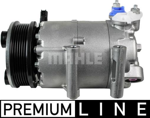 MAHLE ACP 1208 000P - Компресор, кондиціонер autocars.com.ua