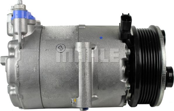 MAHLE ACP 1208 000P - Компресор, кондиціонер autocars.com.ua