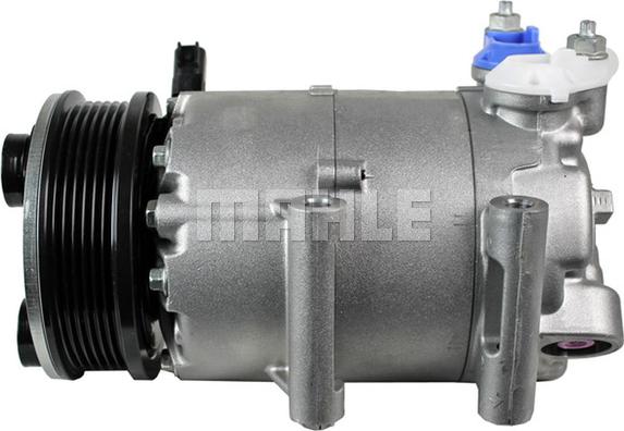 MAHLE ACP 1208 000P - Компресор, кондиціонер autocars.com.ua