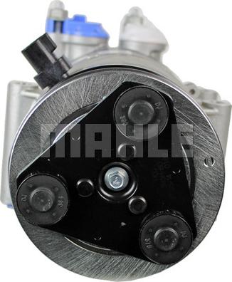 MAHLE ACP 1208 000P - Компресор, кондиціонер autocars.com.ua