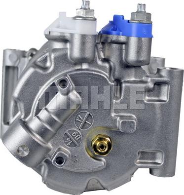 MAHLE ACP 1211 000P - Компрессор кондиционера avtokuzovplus.com.ua