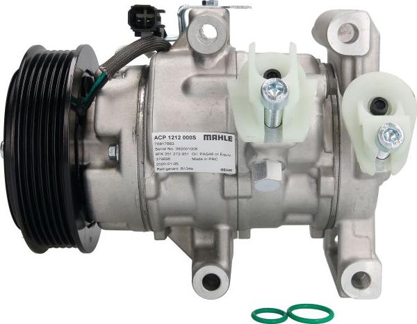 MAHLE ACP 1212 000S - Компресор, кондиціонер autocars.com.ua