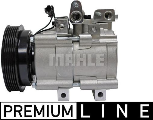 MAHLE ACP 1221 000P - Компресор, кондиціонер autocars.com.ua