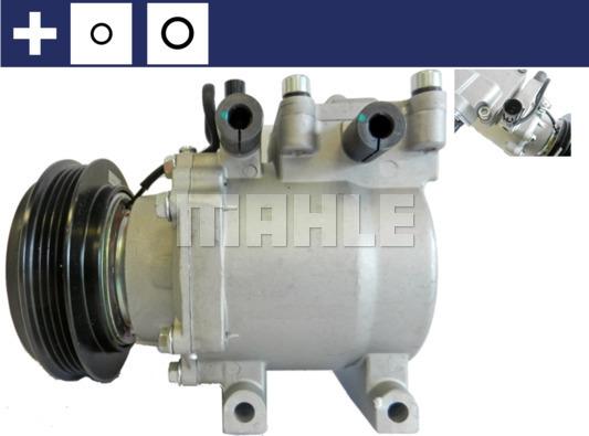 MAHLE ACP 1224 000S - Компрессор кондиционера avtokuzovplus.com.ua