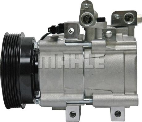 MAHLE ACP 1230 000P - Компресор, кондиціонер autocars.com.ua