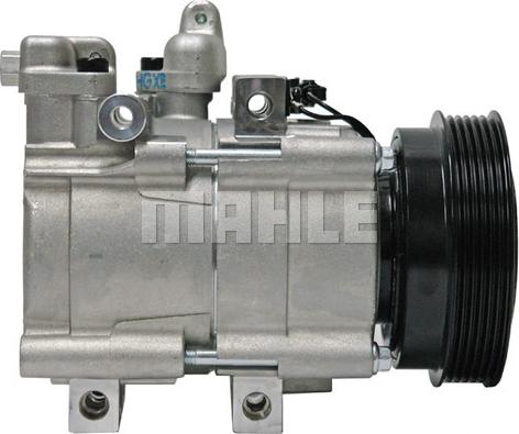 MAHLE ACP 1230 000P - Компресор, кондиціонер autocars.com.ua