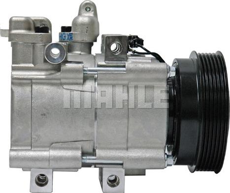 MAHLE ACP 1231 000P - Компресор, кондиціонер autocars.com.ua