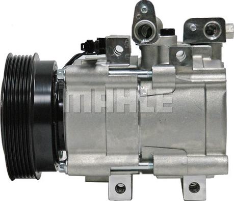 MAHLE ACP 1231 000P - Компресор, кондиціонер autocars.com.ua