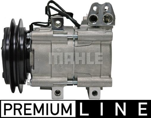 MAHLE ACP 1236 000P - Компресор, кондиціонер autocars.com.ua