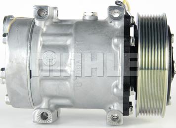 MAHLE ACP 124 000P - Компрессор кондиционера avtokuzovplus.com.ua