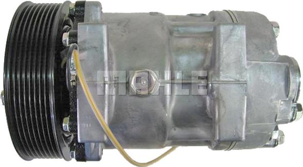 MAHLE ACP 124 000S - Компресор, кондиціонер autocars.com.ua