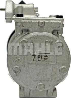 MAHLE ACP 1246 000P - Компресор, кондиціонер autocars.com.ua