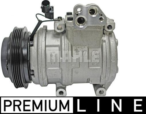 MAHLE ACP 1246 000P - Компресор, кондиціонер autocars.com.ua