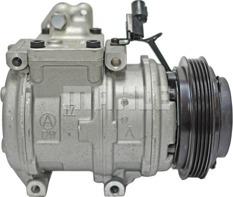 MAHLE ACP 1246 000P - Компресор, кондиціонер autocars.com.ua