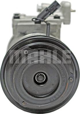 MAHLE ACP 1246 000P - Компресор, кондиціонер autocars.com.ua