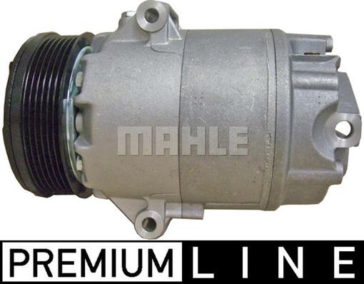 MAHLE ACP 125 000P - Компрессор кондиционера avtokuzovplus.com.ua