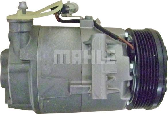 MAHLE ACP 125 000P - Компрессор кондиционера avtokuzovplus.com.ua