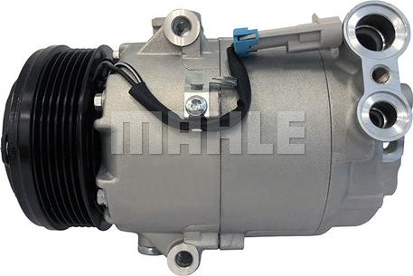 MAHLE ACP 125 000S - Компрессор кондиционера avtokuzovplus.com.ua