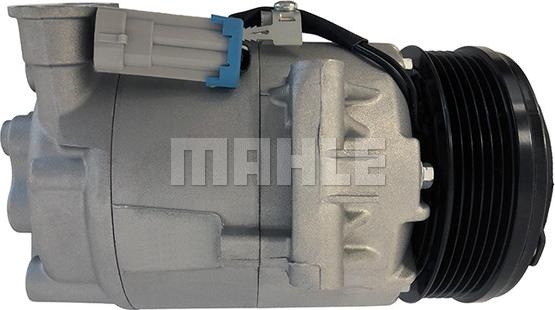 MAHLE ACP 125 000S - Компрессор кондиционера avtokuzovplus.com.ua