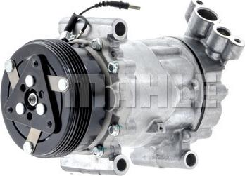 MAHLE ACP 1252 000S - Компресор, кондиціонер autocars.com.ua