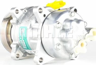 MAHLE ACP 1253 000P - Компресор, кондиціонер autocars.com.ua