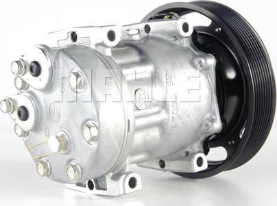 MAHLE ACP 126 000P - Компресор, кондиціонер autocars.com.ua