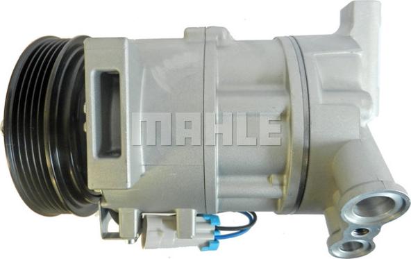 MAHLE ACP 1271 000S - Компресор, кондиціонер autocars.com.ua