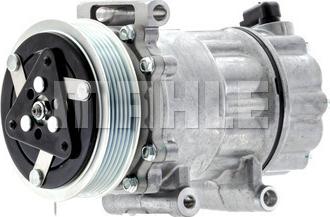 MAHLE ACP 1273 000S - Компресор, кондиціонер autocars.com.ua