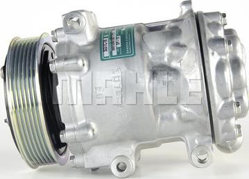 MAHLE ACP 1274 000P - Компресор, кондиціонер autocars.com.ua