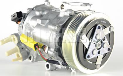 MAHLE ACP 1274 000P - Компресор, кондиціонер autocars.com.ua